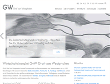 Tablet Screenshot of gvw.com